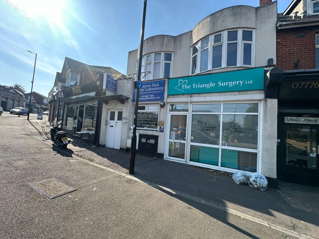 Main image of property: 3 The Triangle, Bitterne Park, Southampton, Hampshire, SO18 1FZ