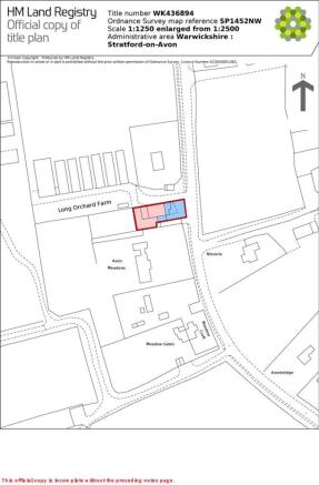 Official Title Plan