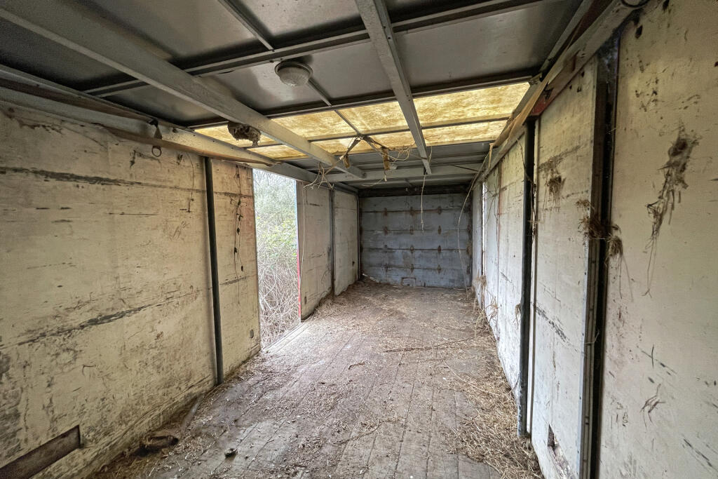 The trailer has been in situ since 2005.
