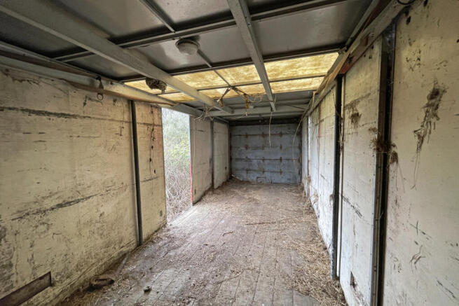The trailer has been in situ since 2005.