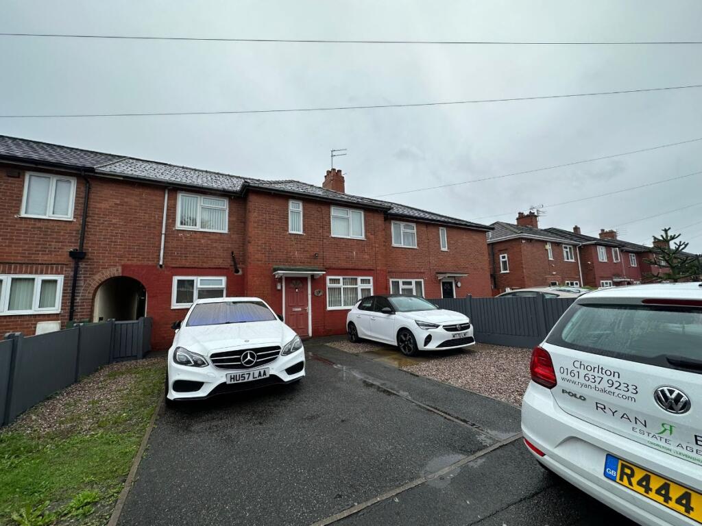 Main image of property: Thelwall Avenue, Manchester, M14