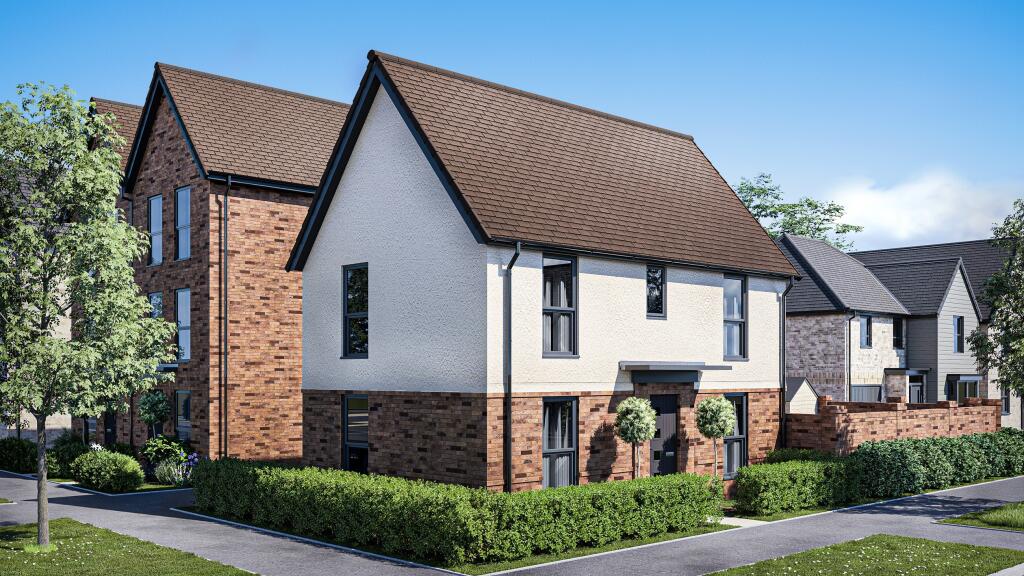 Main image of property: Barratt Homes @ Lakewood,
Lodge Way, 
Great Haddon, 
Peterborough, 
PE7