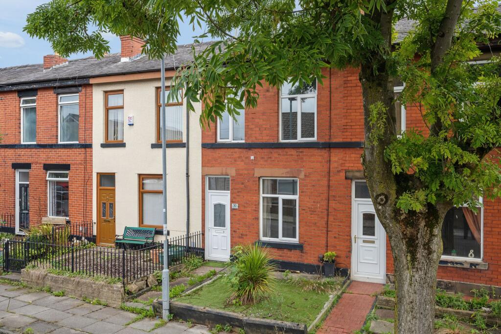 Main image of property: Delamere Street, Bury, BL9 | 3-Bed Mid-Terraced Home in Bury