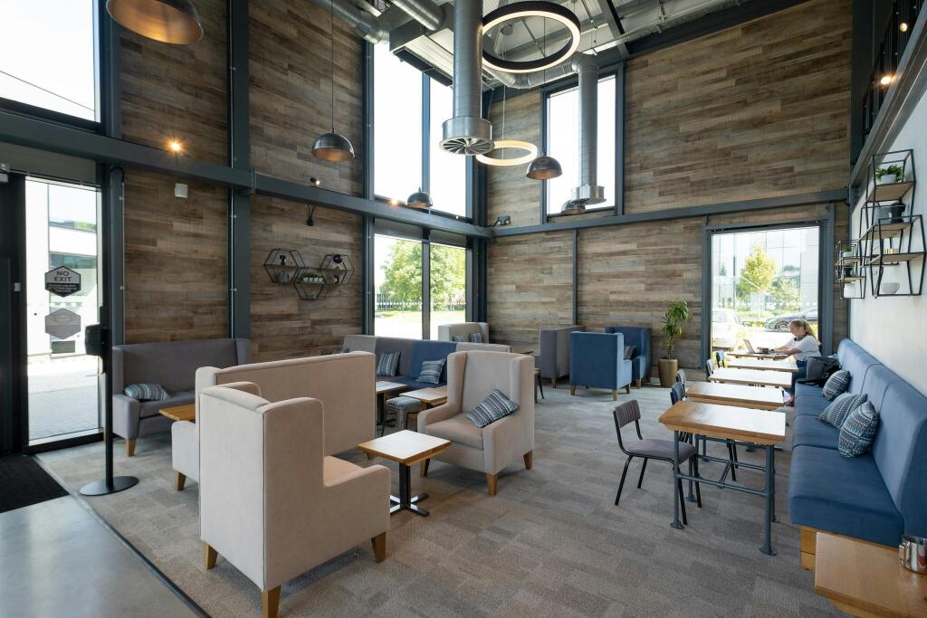 Cafe seating