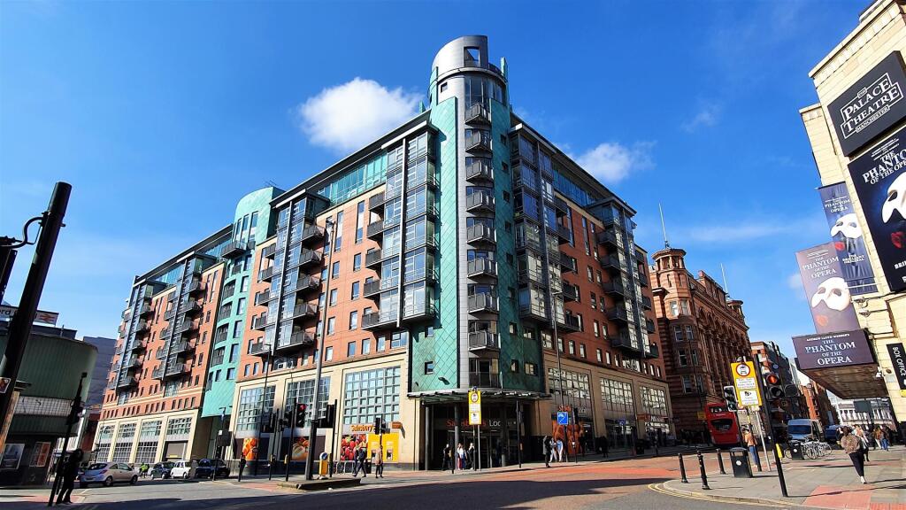 Main image of property: W3, 51 Whitworth St West, M1 5ED