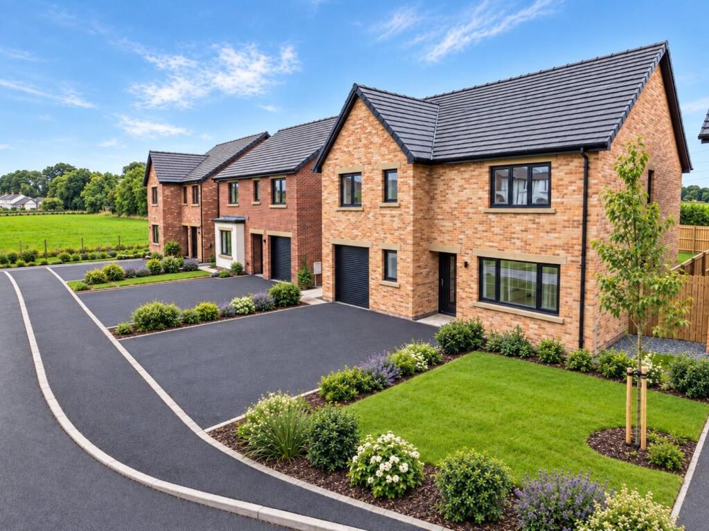 Main image of property: Plot 3, The Manley XL, Harker Place, Carlisle, CA6 4RF