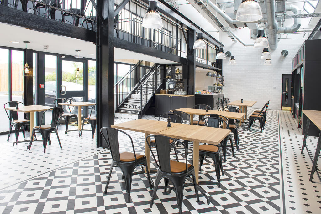 on-site cafe