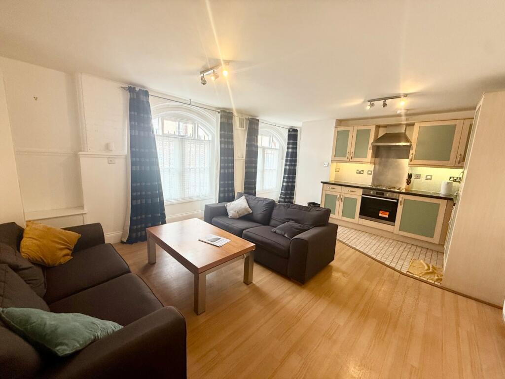 Main image of property: Charles House, Park Row, Nottingham, Nottinghamshire, NG1 6GR