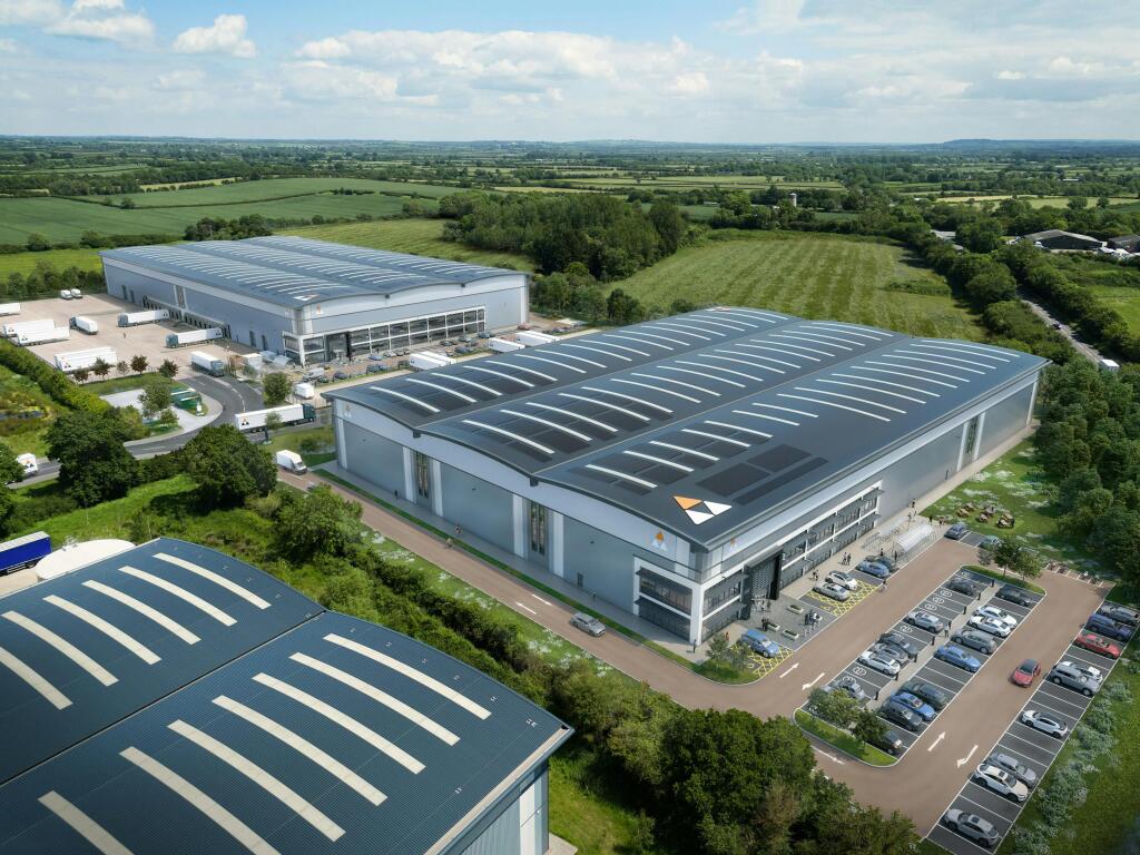 Main image of property: Unit 6, Symmetry Park Bicester, Aylesbury Road, Bicester, Oxfordshire, South East, OX26 6HQ