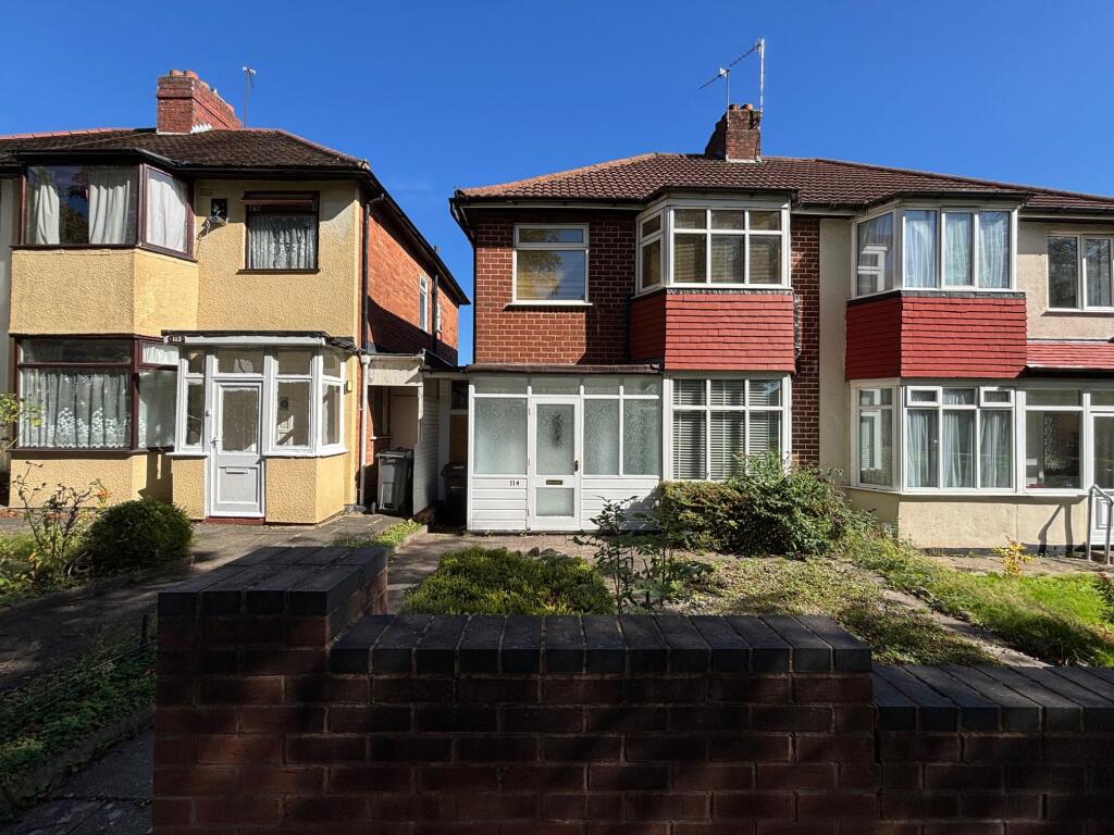 Main image of property: Wolverhampton Road South, B32