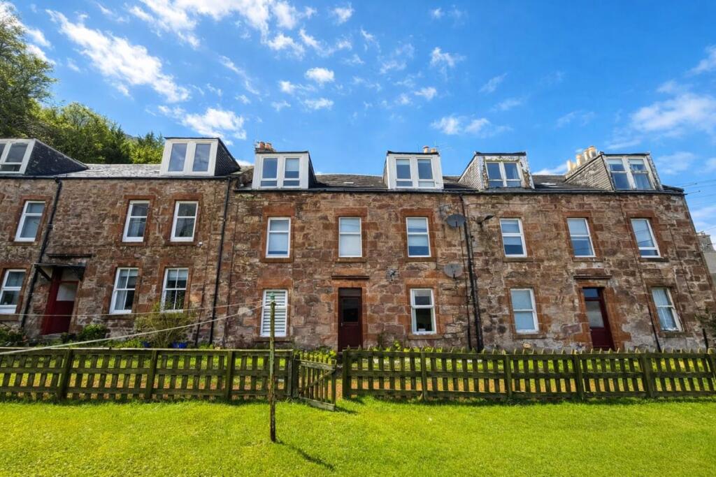 Main image of property: Flat 1/2, 3 Brandon Place, Kilchattan Bay, Isle of Bute, Buteshire, PA20 9NH