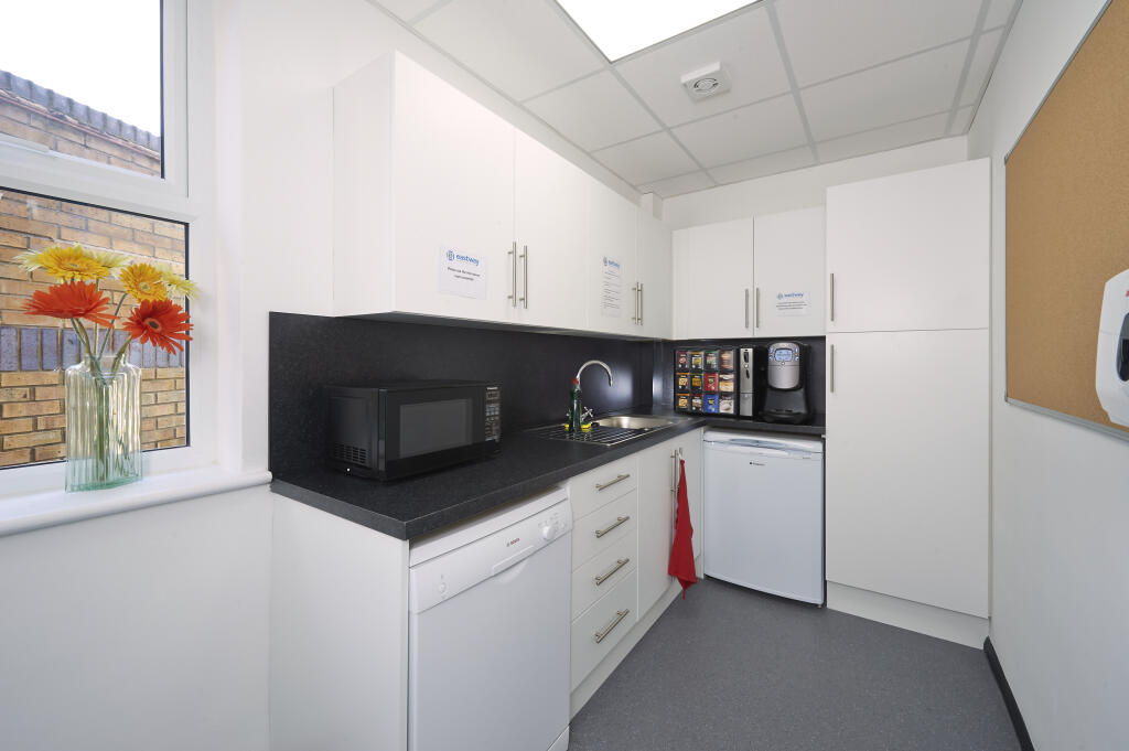 3 Person First Floor Office