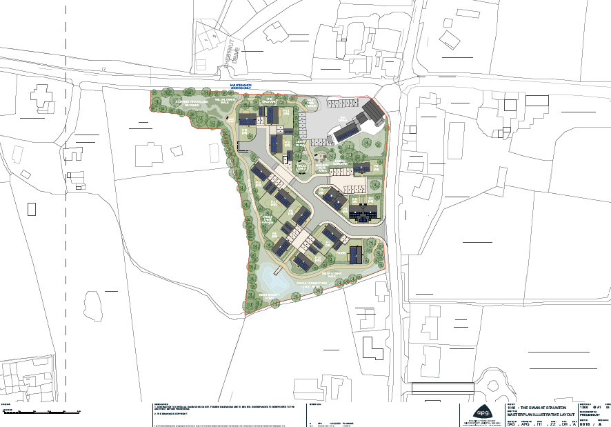 Main image of property: Land at The Swan, Ledbury Road, Staunton, Gloucester