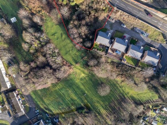 Main site edged in red
