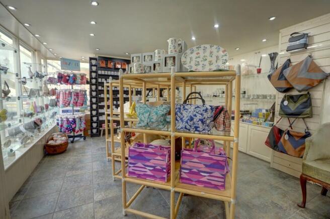 Shop area 