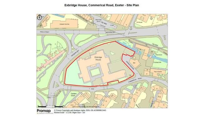 Site Plan- not to scale