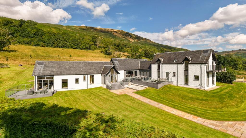 Main image of property: Drumcharry Steading, Keltneyburn, Aberfeldy, Perthshire, PH15