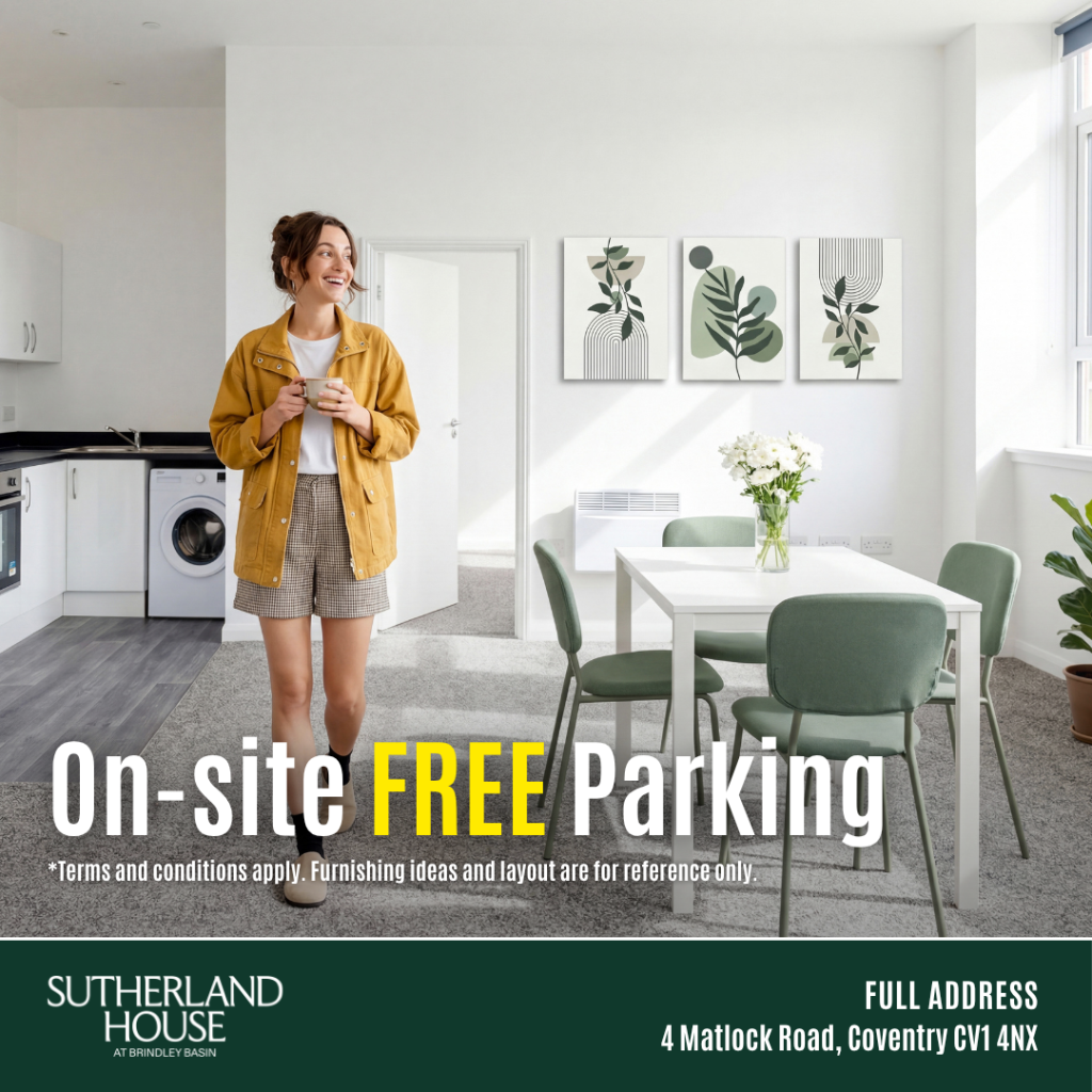 Main image of property: - Sutherland House - Matlock Road, Coventry, West Midlands, CV1