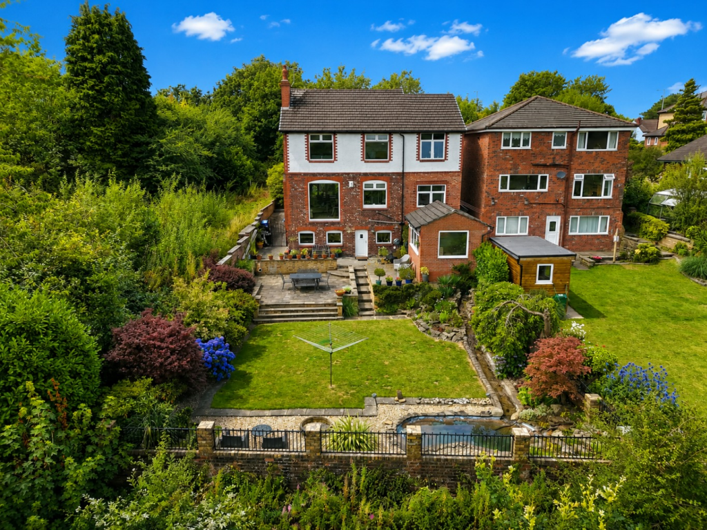 Main image of property: Hardman Avenue, Bredbury, Stockport, Cheshire, SK6 1DN