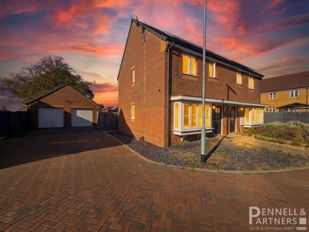 Main image of property: Harebell Close, Whittlesey, Peterborough, PE7