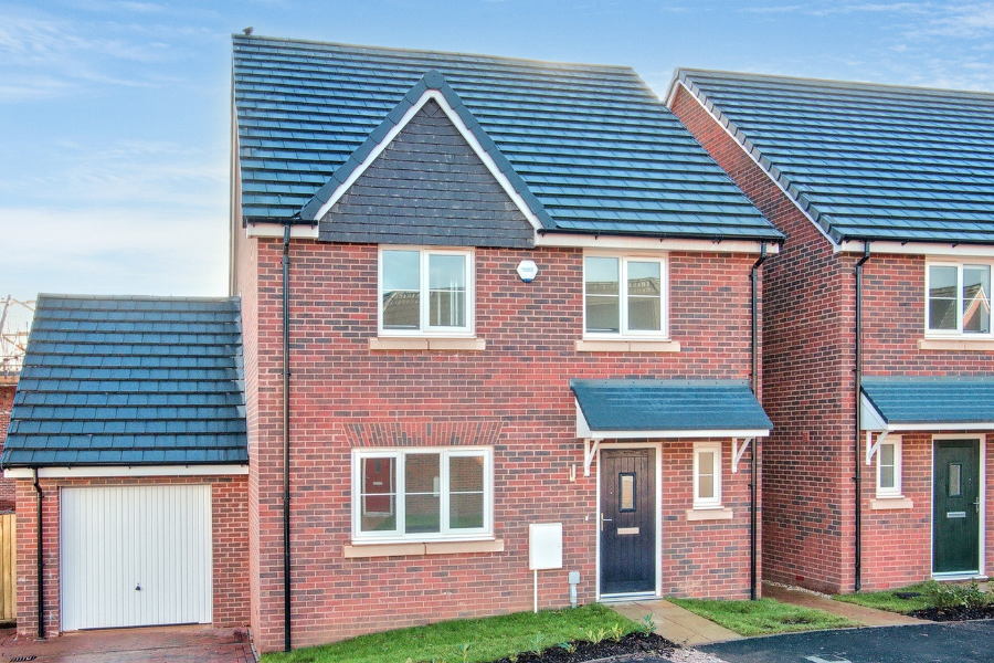 Main image of property: Foxglove Way, Shirebrook, NG20