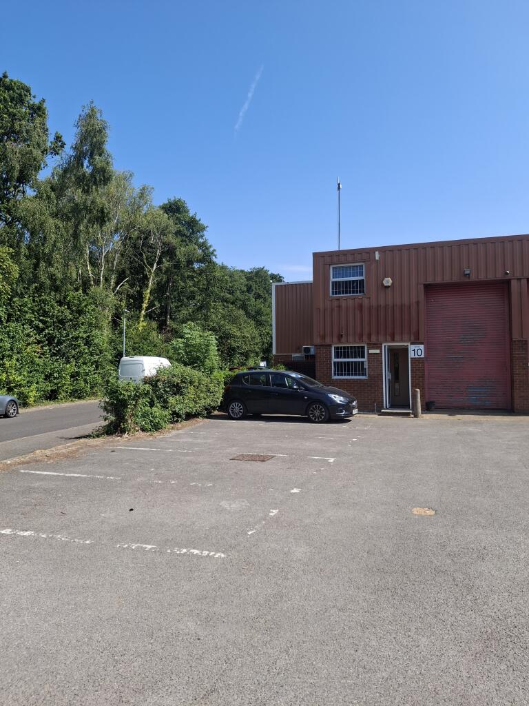 Main image of property: Unit 10, Monks Brook Industrial Park, School Close, Chandler's Ford, Eastleigh, Hampshire
