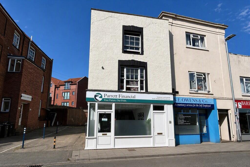 Main image of property: 24 St. Mary Street, Bridgwater, Somerset, TA6 3LY