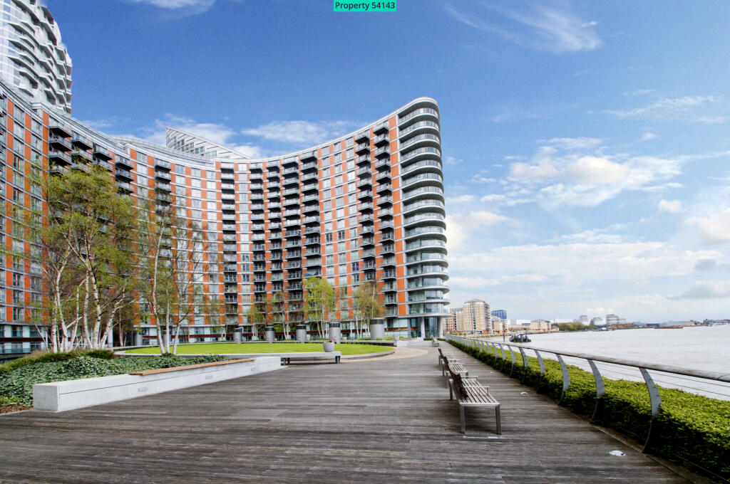 Main image of property: New Providence Wharf, 1 Fairmont Avenue, London, E14 9PF