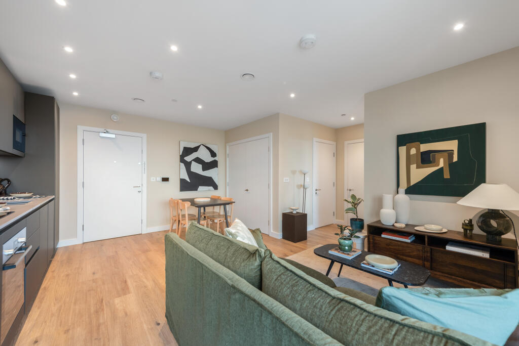 Main image of property: Riverstone Heights, Reed Avenue, London, E3 3ZF