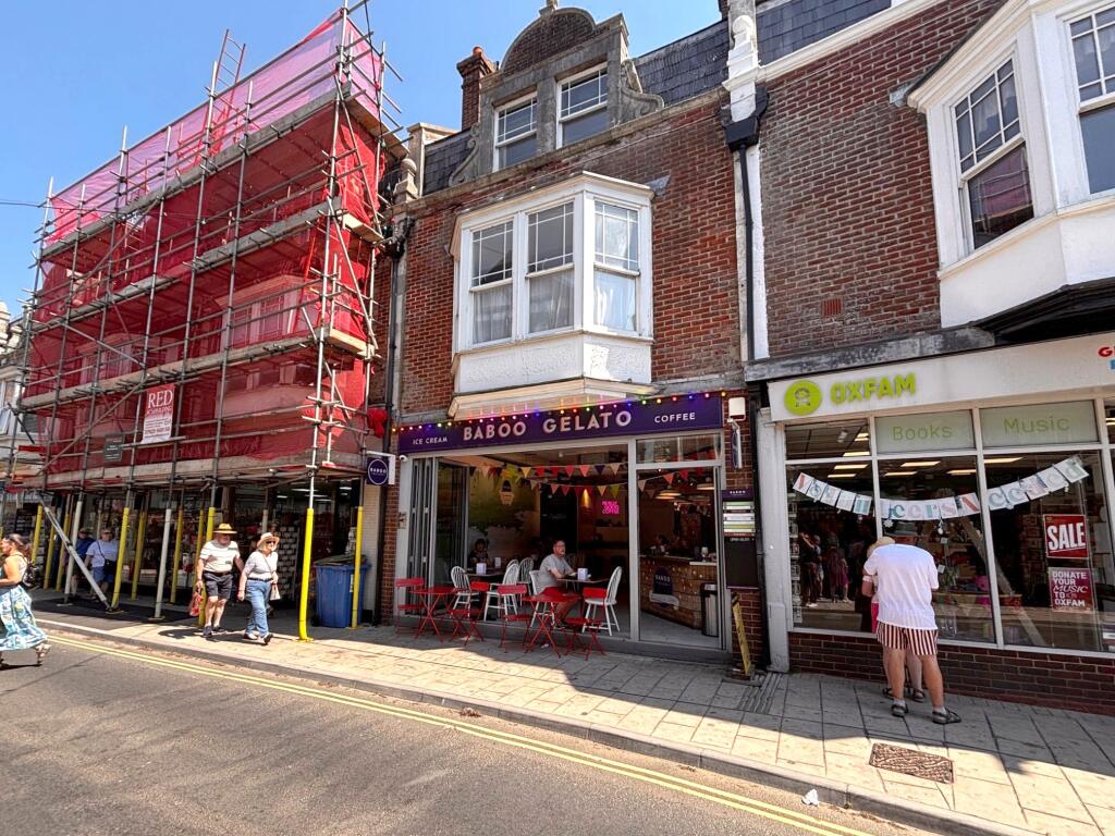 Main image of property: Flat A, Institute Road, Swanage, Dorset