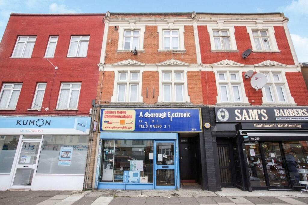 Main image of property: Aldborough Road South, Ilford, IG3