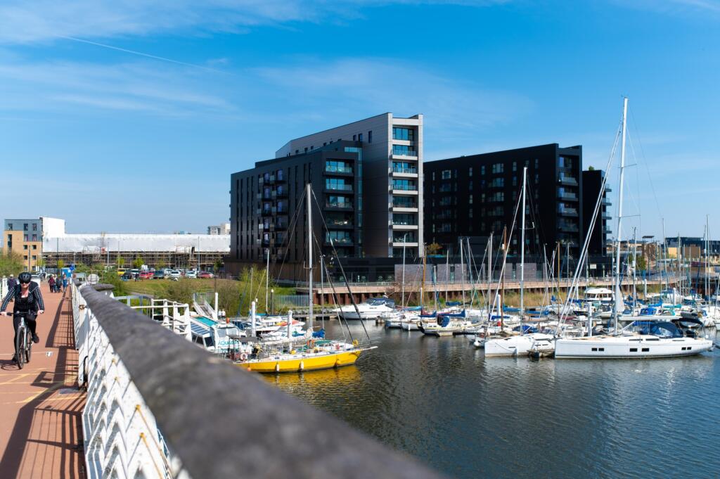 Main image of property: Watkiss Way, Cardiff Bay