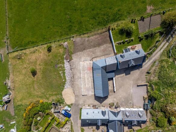 From above