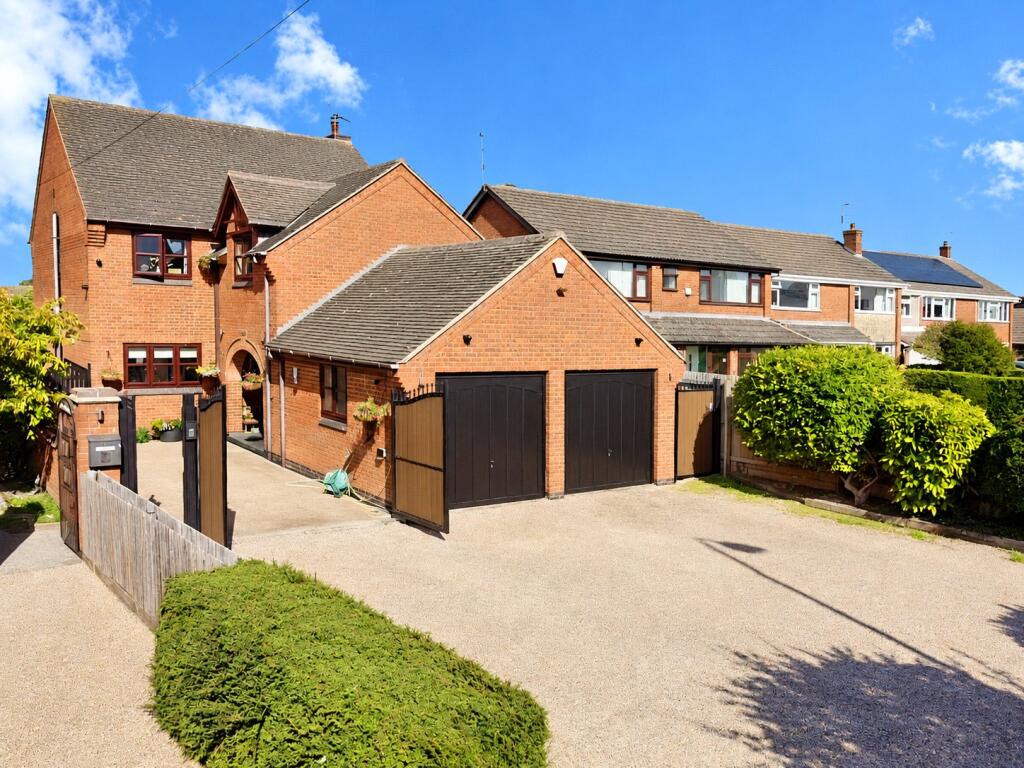 Main image of property: Leicester Road, Sapcote, Leicester, Leicestershire, LE9