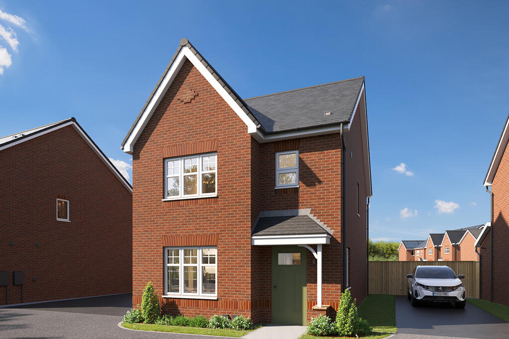 Main image of property: Heatherfields, 
Ballater Drive,
Houghton Green,
Warrington,
WA2