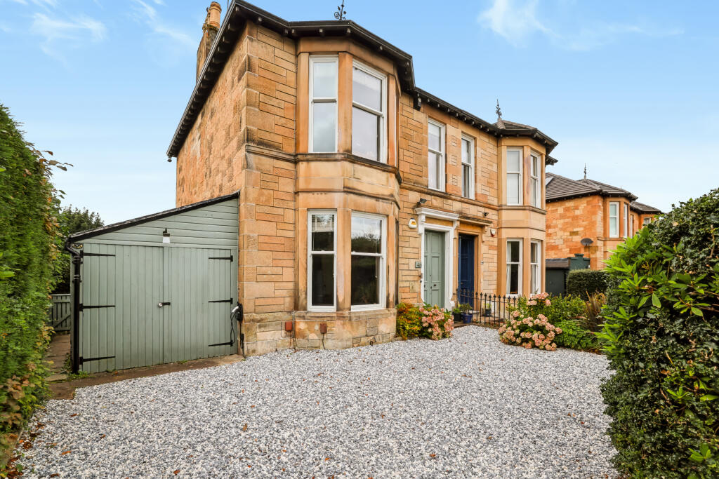 Main image of property: 46, Rhannan Road, Old Cathcart, Glasgow, Glasgow City, G44 3AY