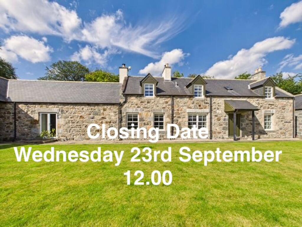 Main image of property: Breda Home Farm, Alford, AB33