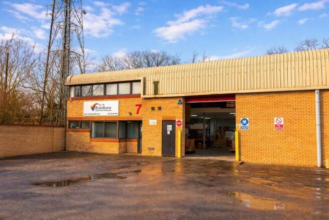 Rainbow Carpets & Flooring warehouse at sunset.jpg