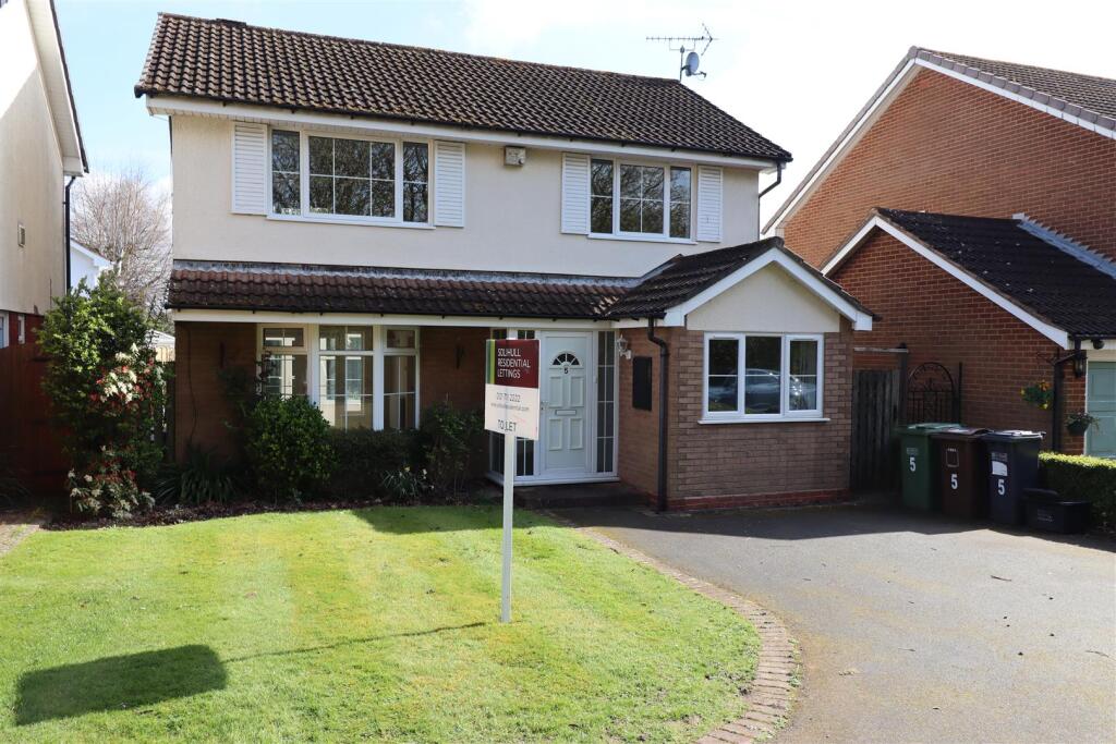 Main image of property: 5, Stonehill Croft Shirley B90 4TD