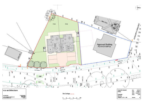 Siteplan
