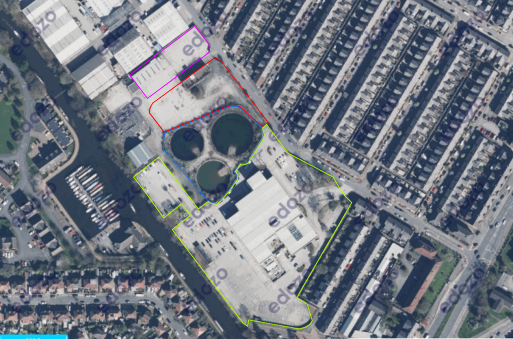 Main image of property: Land Thomas Street Stretford M32 0JT United Kingdom