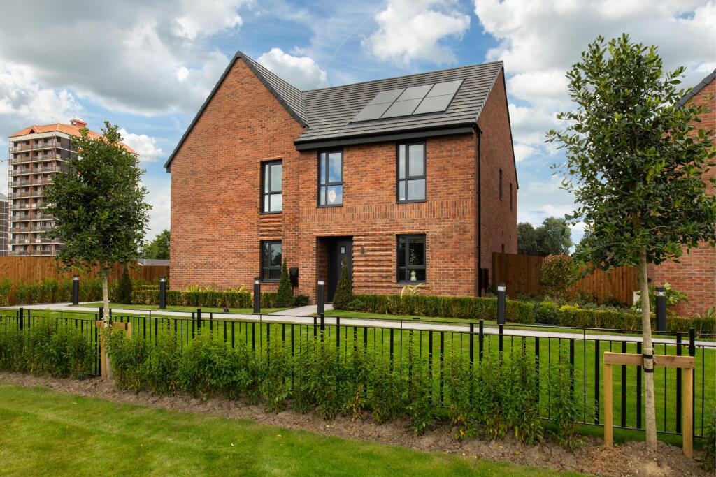 Main image of property: Off Queens Road,
Manchester,
Greater Manchester,
M40 8GW