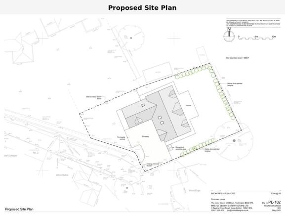 Proposed Site Plan