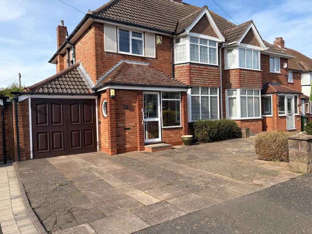 Main image of property: Blandford Avenue, Birmingham, West Midlands, B36