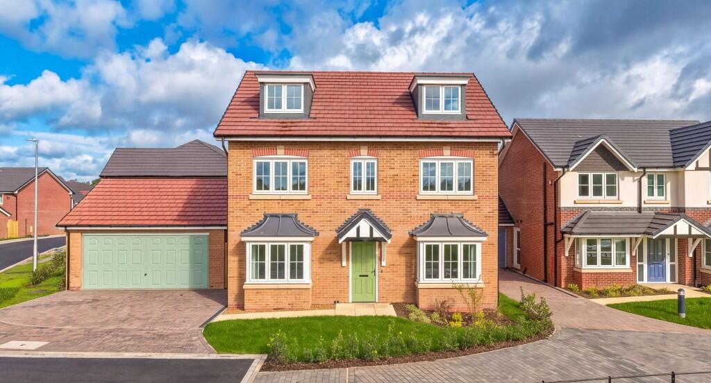 Main image of property: Jamie Webb Drive,
Wilmslow,
Cheshire,
SK9 3DD