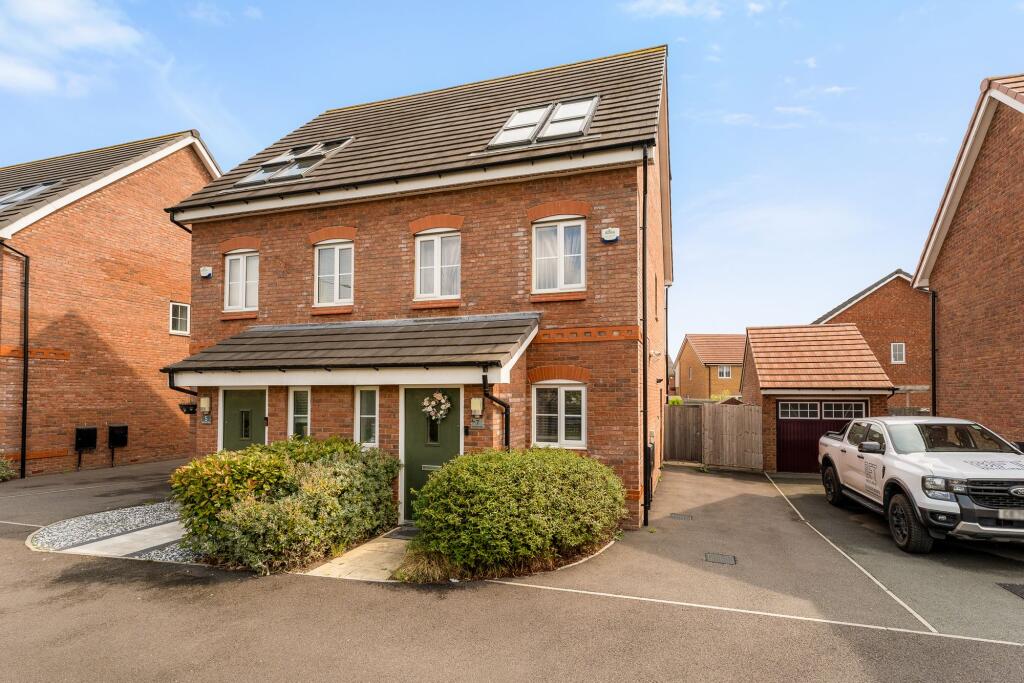 Main image of property: Hercules Way, Sealand, CH5