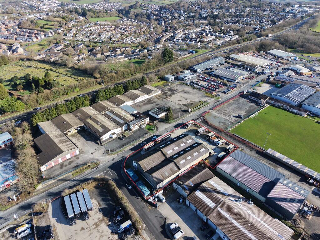 Main image of property: Pall-Ex Logistics, Pennygillam Way, Pennygillam Industrial Estate, Launceston, Cornwall, PL15 7ED