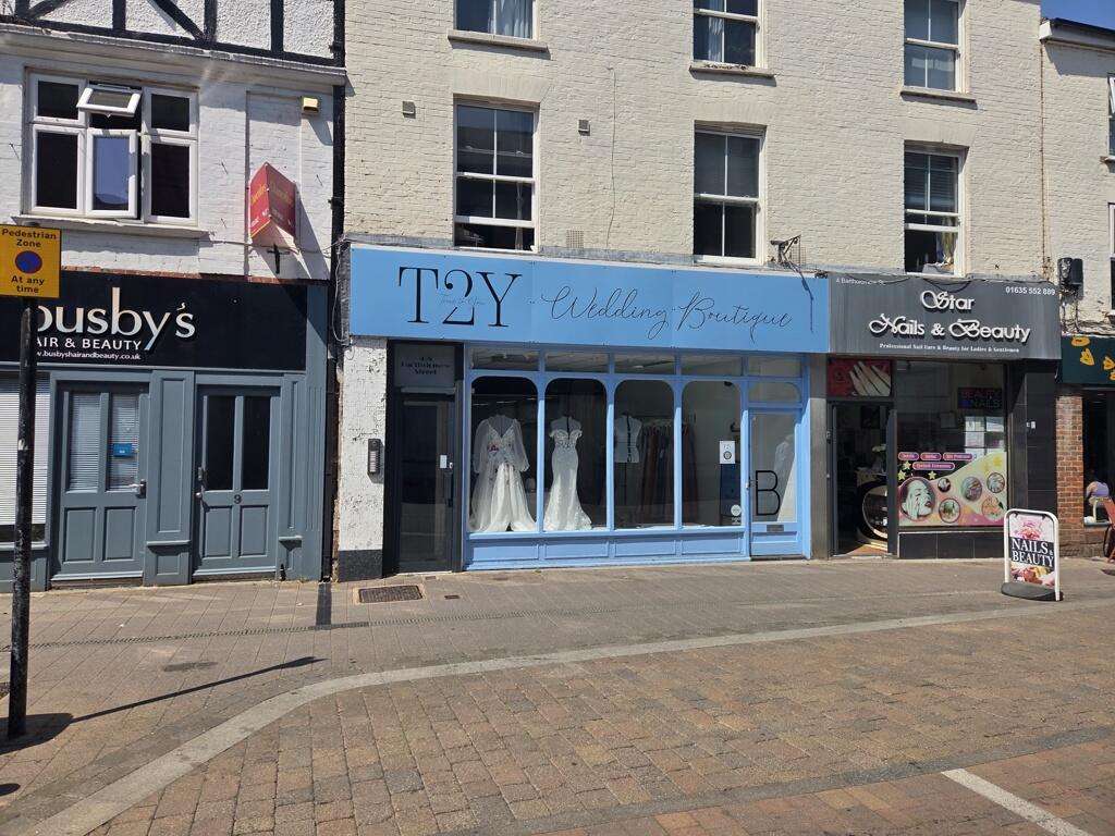 Main image of property: Ground Floor Retail Unit To Let, 8 Bartholomew Street, Newbury, West Berkshire, RG14 5LL