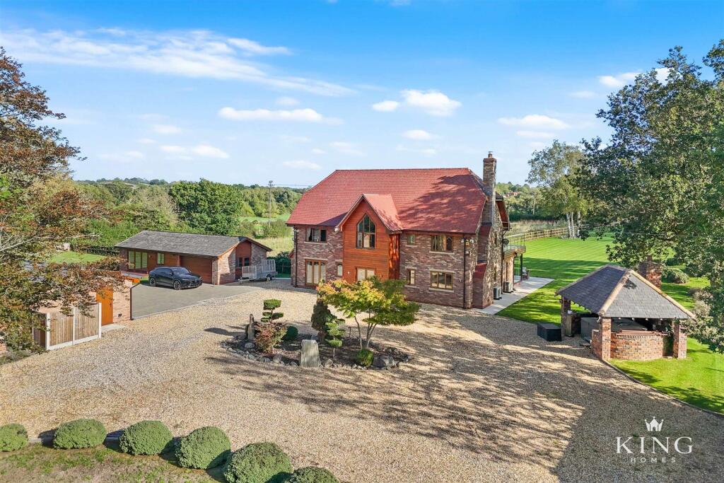 Main image of property: Birmingham Road, Mappleborough Green, 22 acres available, annexe, triple garage
