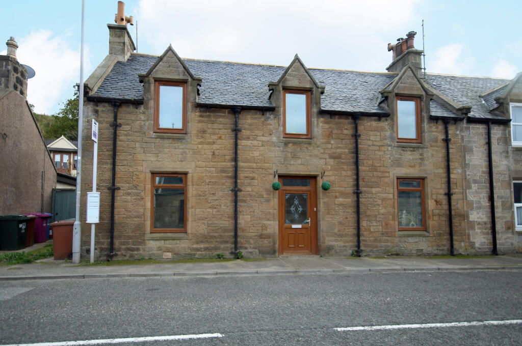 Main image of property: 31 Gordon Street, Portgordon, Moray, AB56 5QR